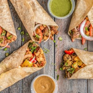 Chicken Chilly Roll