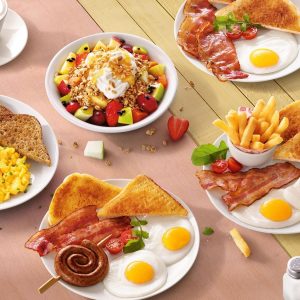Sunday Brunch Menu