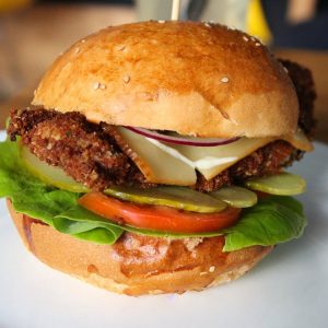 Salsa Burger