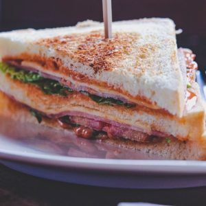 Crispy Club Sandwich