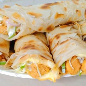 Chicken Egg Paratha