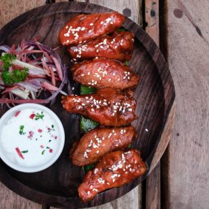 Mayo Garlic Broast