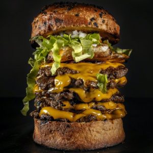 Jumbo Zinger Burger