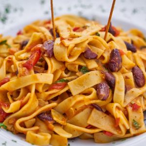Chicken Cheese Pasta