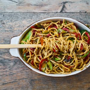 Spicy Chicken Pasta