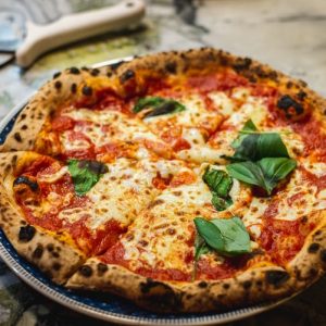 Arabic Ranch Pizza