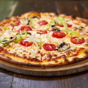 Chicken Fajita Pizza
