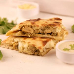 Pizza Paratha