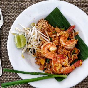 Wasabi Prawns