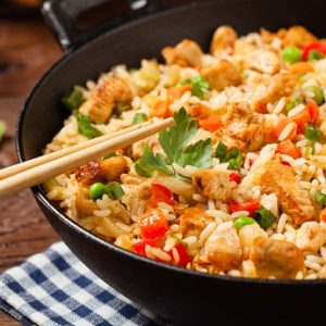 Chicken Fried Rice