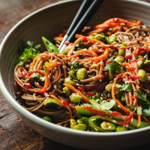 Vegetable Chow Mein