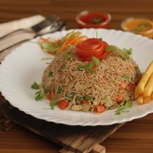 Garlic Rice
