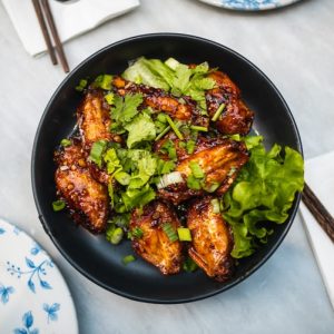 Garlic Wings