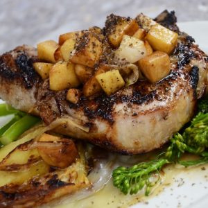 Pan Fried Fish