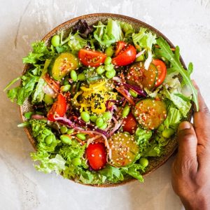 Fresh Veggies Salad