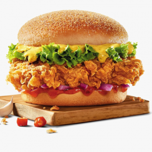 Special Zinger Burger