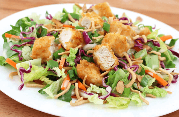 Asian Chicken Salad
