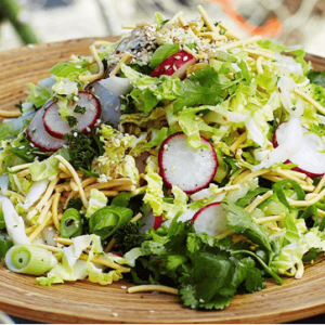 Crunchy Nut Coleslaw