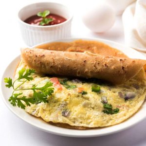 Egg Paratha Recipe