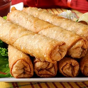 Double cheese Roll
