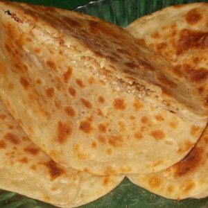 Coconut Paratha