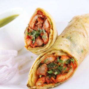 Malai Tikka Roll