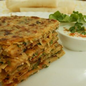 Muli Paratha