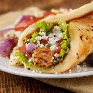 Paneer Chicken Roll