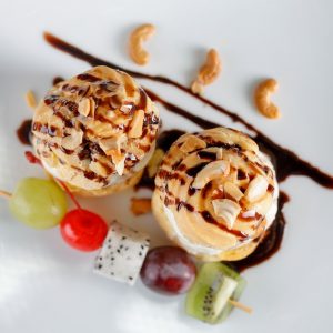 Pastry with Nuts