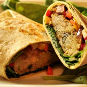 Soya Chaap Roll