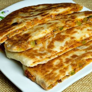 Stuffed Veg Paratha